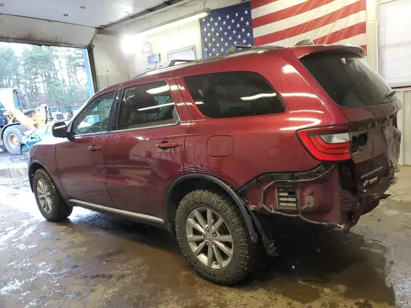 1C4RDJAG5JC248483 2018 DODGE DURANGO - Image 2