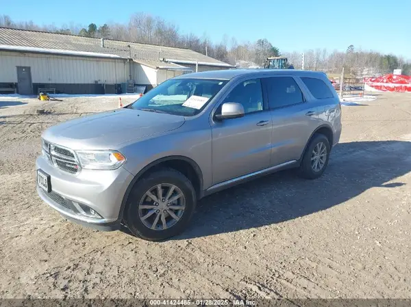 1C4RDJAG5JC282861 2018 DODGE DURANGO - Image 2