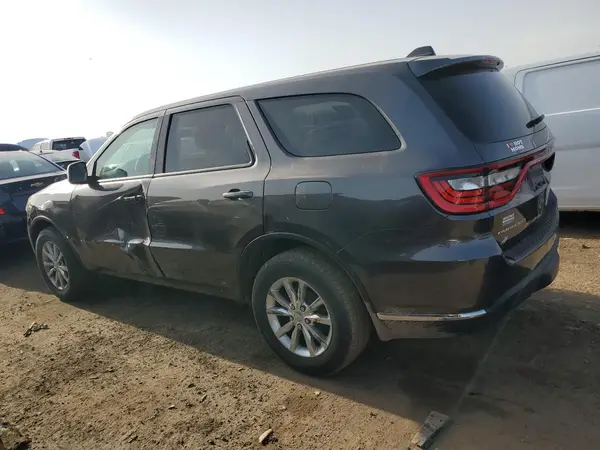 1C4RDJAG5JC290958 2018 DODGE DURANGO - Image 2