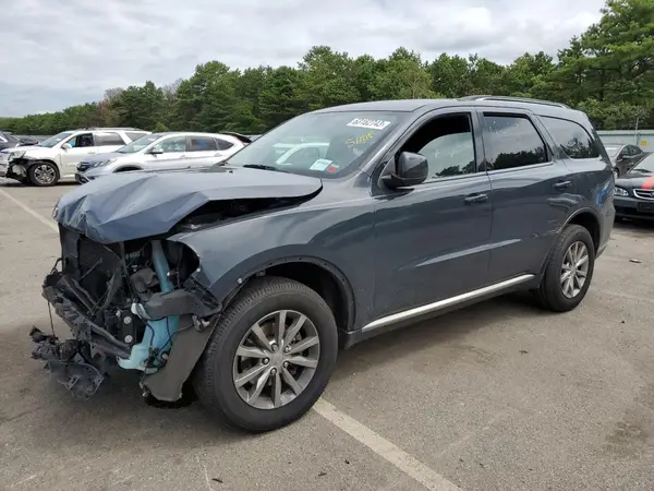 1C4RDJAG5JC291785 2018 DODGE DURANGO - Image 2