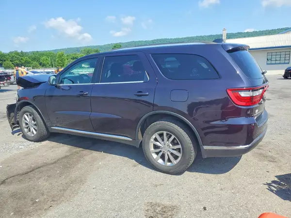 1C4RDJAG5JC313963 2018 DODGE DURANGO - Image 2