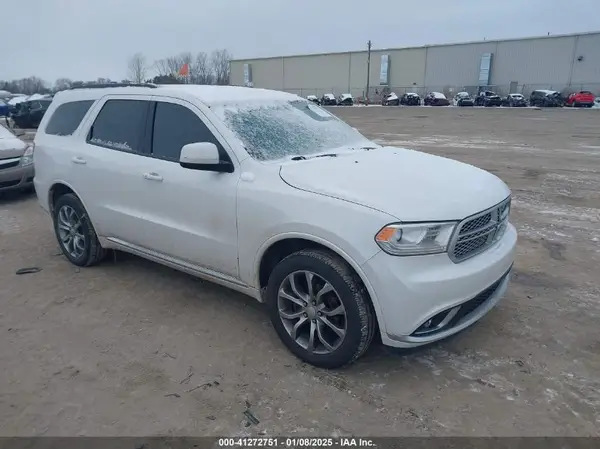 1C4RDJAG5JC328589 2018 DODGE DURANGO - Image 1