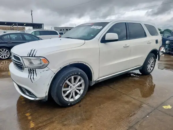 1C4RDJAG5JC345537 2018 DODGE DURANGO - Image 1