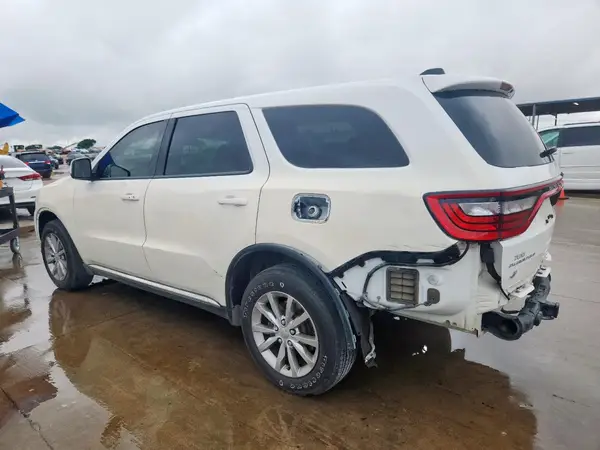1C4RDJAG5JC345537 2018 DODGE DURANGO - Image 2