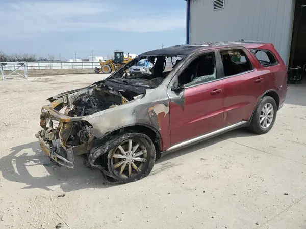 1C4RDJAG5JC359731 2018 DODGE DURANGO - Image 1