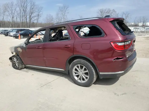 1C4RDJAG5JC359731 2018 DODGE DURANGO - Image 2