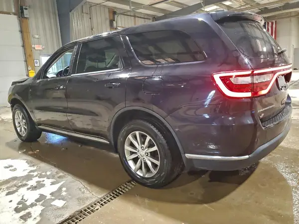 1C4RDJAG5JC359941 2018 DODGE DURANGO - Image 2