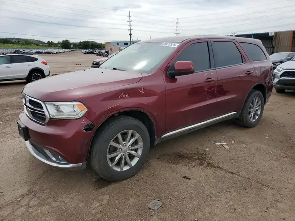1C4RDJAG5JC372740 2018 DODGE DURANGO - Image 1