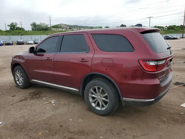 1C4RDJAG5JC372740 2018 DODGE DURANGO - Image 2