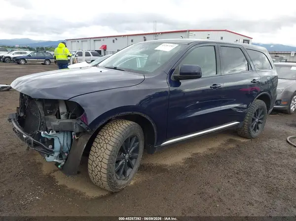 1C4RDJAG5JC439904 2018 DODGE DURANGO - Image 2