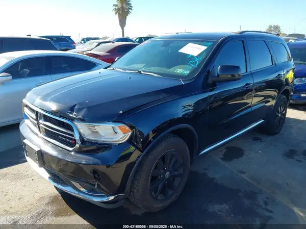 1C4RDJAG5JC445427 2018 DODGE DURANGO - Image 2