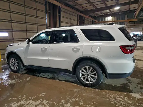 1C4RDJAG5KC534271 2019 DODGE DURANGO - Image 2