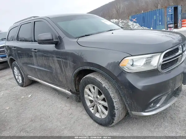 1C4RDJAG5KC535436 2019 DODGE DURANGO - Image 1