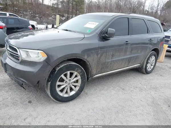 1C4RDJAG5KC535436 2019 DODGE DURANGO - Image 2