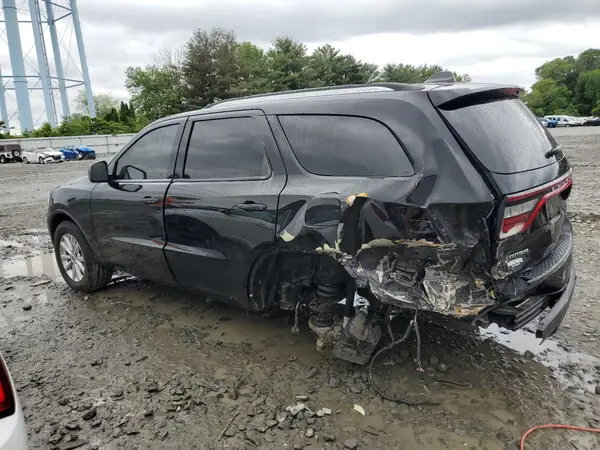 1C4RDJAG5KC582594 2019 DODGE DURANGO - Image 2