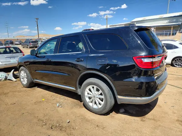 1C4RDJAG5KC585317 2019 DODGE DURANGO - Image 2