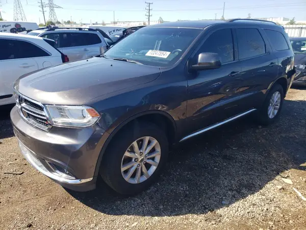 1C4RDJAG5KC586631 2019 DODGE DURANGO - Image 1