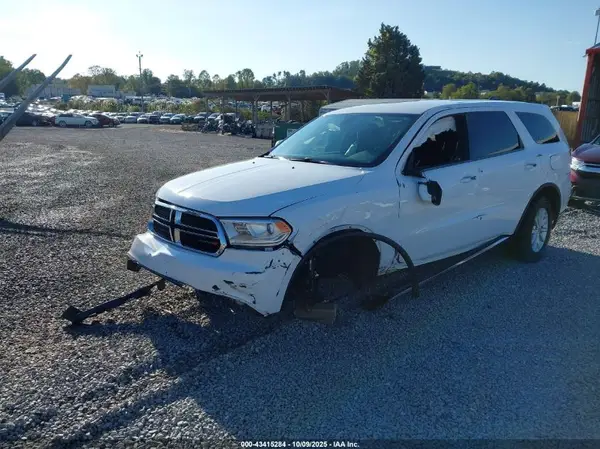 1C4RDJAG5KC599640 2019 DODGE DURANGO - Image 2
