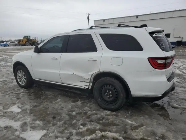 1C4RDJAG5KC605386 2019 DODGE DURANGO - Image 2