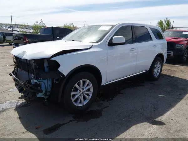 1C4RDJAG5KC606618 2019 DODGE DURANGO - Image 2