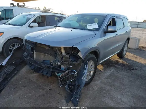 1C4RDJAG5KC617067 2019 DODGE DURANGO - Image 2