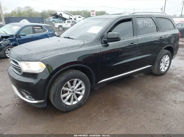 1C4RDJAG5KC633334 2019 DODGE DURANGO - Image 2