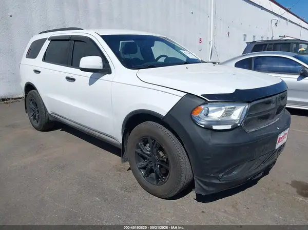 1C4RDJAG5KC701485 2019 DODGE DURANGO - Image 1