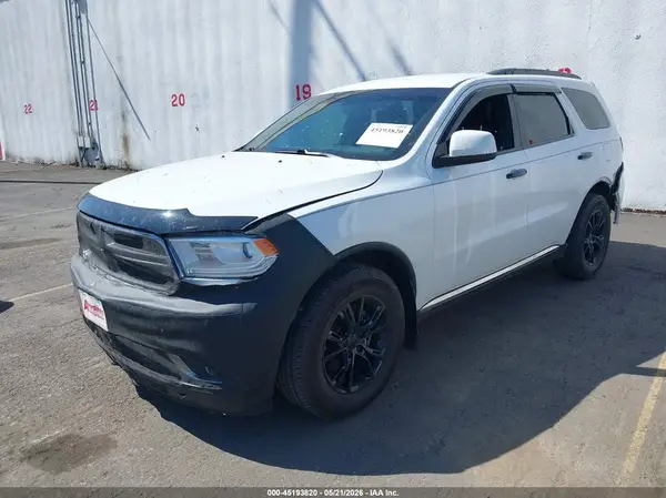 1C4RDJAG5KC701485 2019 DODGE DURANGO - Image 2
