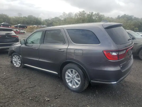 1C4RDJAG5KC718321 2019 DODGE DURANGO - Image 2