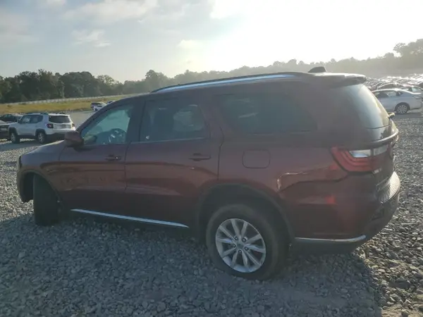 1C4RDJAG5KC738343 2019 DODGE DURANGO - Image 2