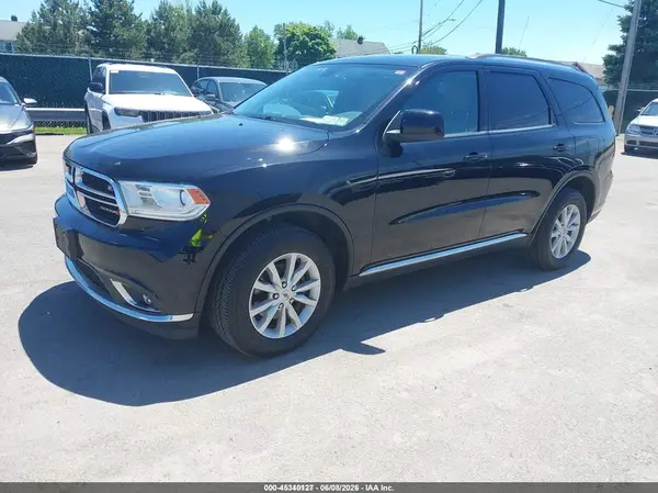 1C4RDJAG5KC744417 2019 DODGE DURANGO - Image 2