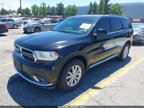 1C4RDJAG5KC744448 2019 DODGE DURANGO - Image 2