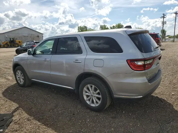 1C4RDJAG5KC753943 2019 DODGE DURANGO - Image 2