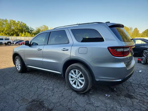 1C4RDJAG5KC755918 2019 DODGE DURANGO - Image 2