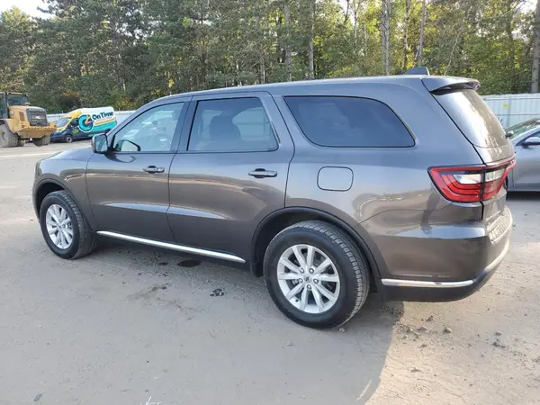 1C4RDJAG5KC827765 2019 DODGE DURANGO - Image 2