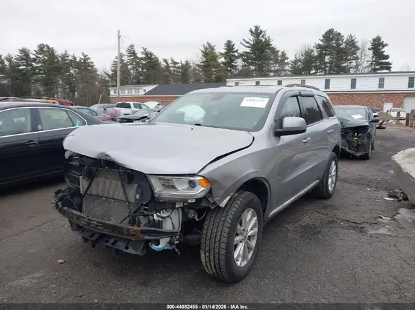 1C4RDJAG5KC828043 2019 DODGE DURANGO - Image 2