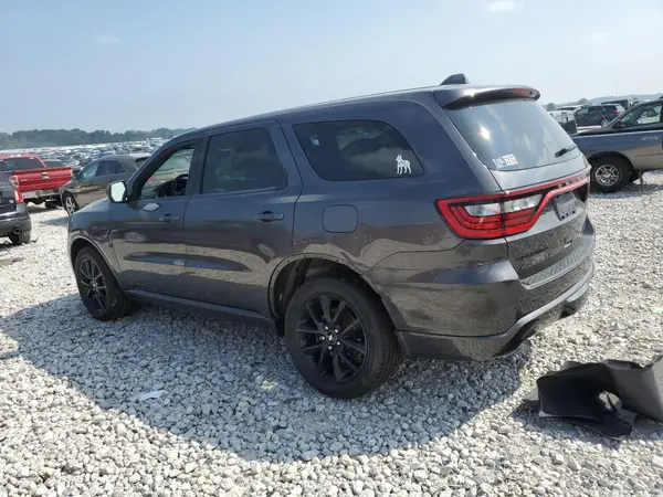 1C4RDJAG5KC833761 2019 DODGE DURANGO - Image 2