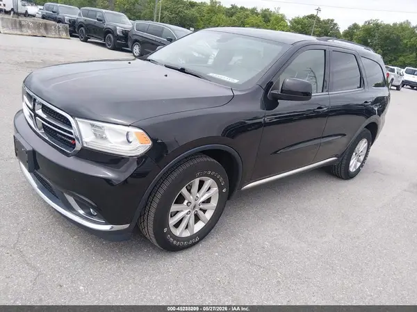 1C4RDJAG5KC839771 2019 DODGE DURANGO - Image 2