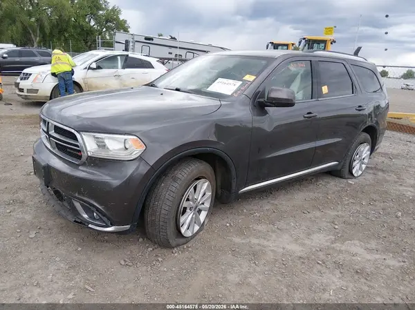 1C4RDJAG5KC848079 2019 DODGE DURANGO - Image 2