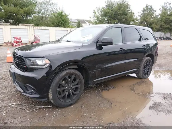 1C4RDJAG5LC153103 2020 DODGE DURANGO - Image 2