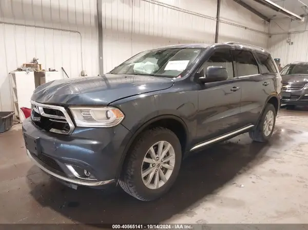 1C4RDJAG5LC223649 2020 DODGE DURANGO - Image 2