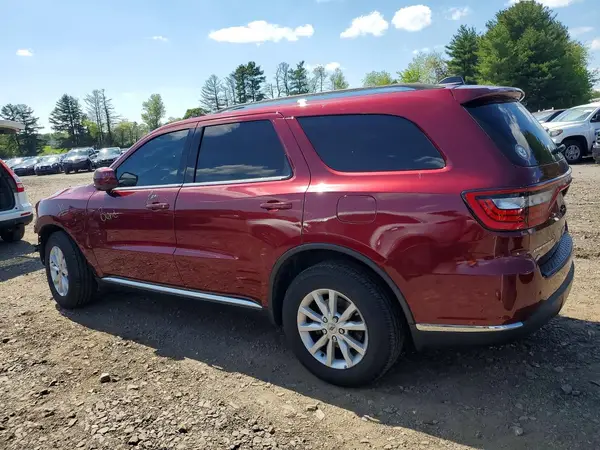 1C4RDJAG5LC230066 2020 DODGE DURANGO - Image 2