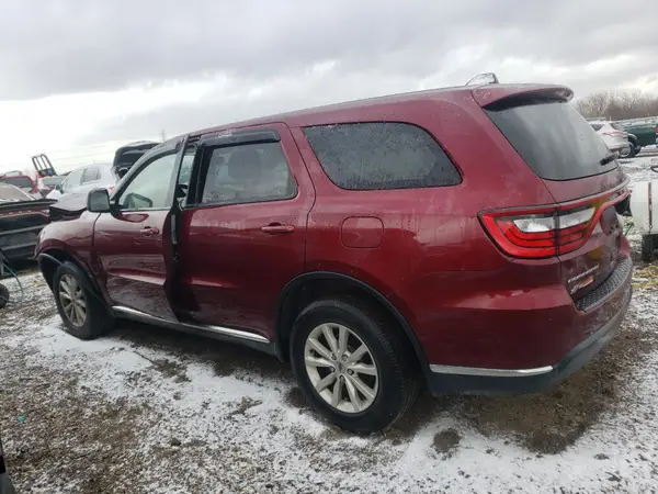 1C4RDJAG5LC355990 2020 DODGE DURANGO - Image 2