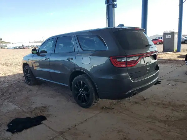1C4RDJAG5LC356668 2020 DODGE DURANGO - Image 2