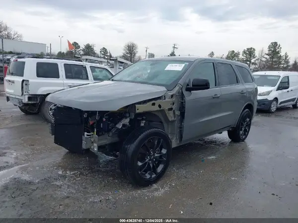 1C4RDJAG5MC522088 2021 DODGE DURANGO - Image 2