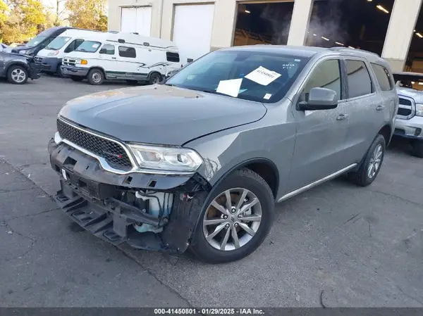1C4RDJAG5MC523158 2021 DODGE DURANGO - Image 2