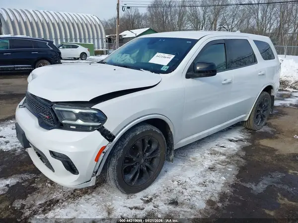 1C4RDJAG5MC541076 2021 DODGE DURANGO - Image 2