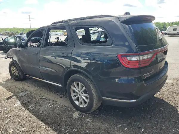 1C4RDJAG5MC557455 2021 DODGE DURANGO - Image 2