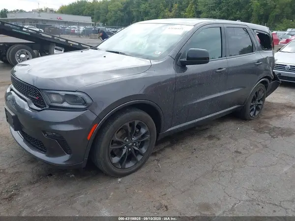1C4RDJAG5MC572294 2021 DODGE DURANGO - Image 2