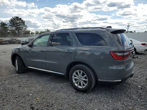 1C4RDJAG5MC610106 2021 DODGE DURANGO - Image 2